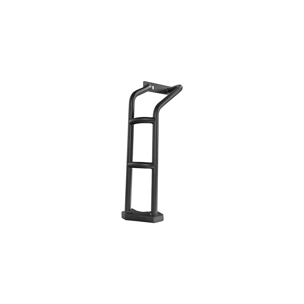 2018-Up Jeep Wrangler JL Carbon Steel Black Roof Rack Side Access Ladder image 22
