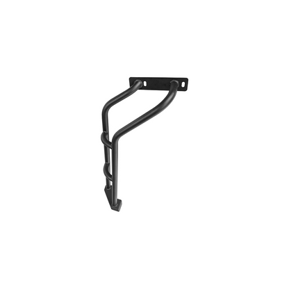 2018-Up Jeep Wrangler JL Carbon Steel Black Roof Rack Side Access Ladder image 23