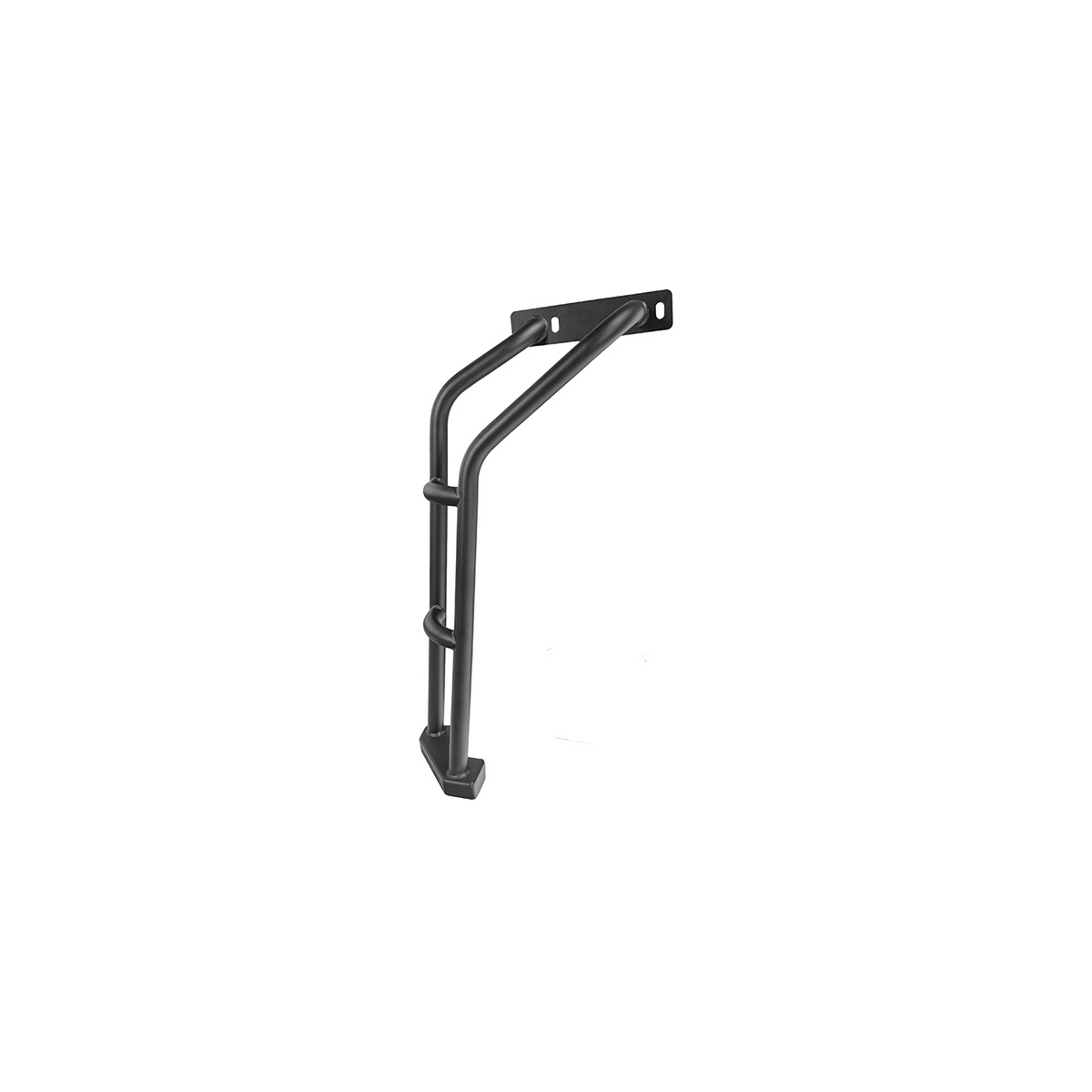 2018-Up Jeep Wrangler | Carbon Steel Black Full-Length Roof Cargo Rack Ladder image 25