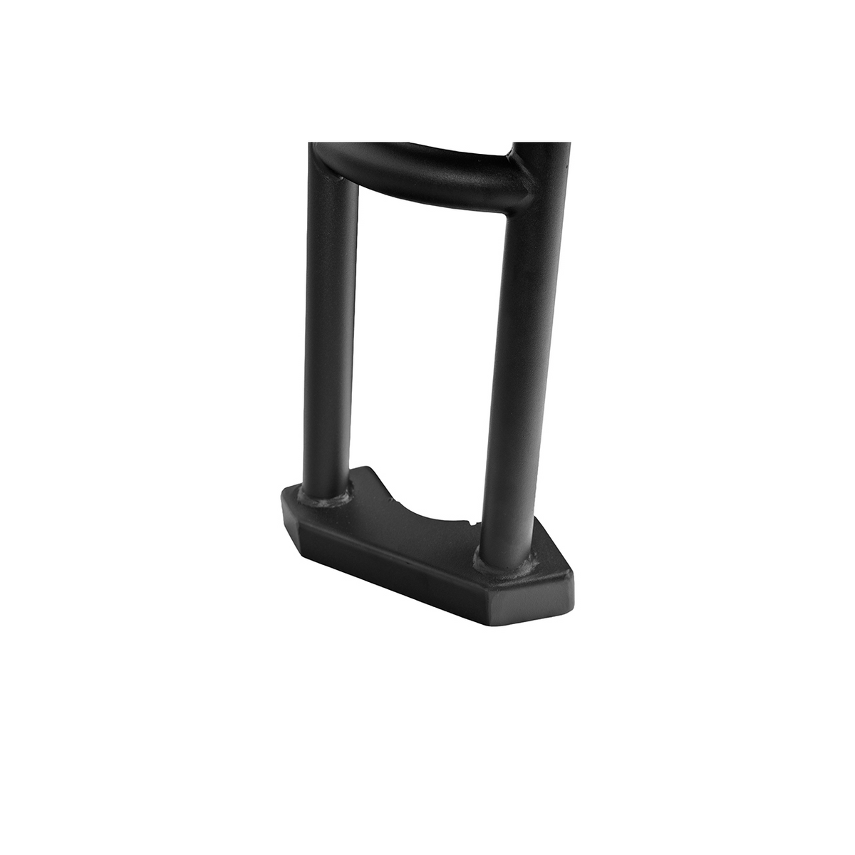 2018-Up Jeep Wrangler JL Carbon Steel Black Roof Rack Side Access Ladder image 28