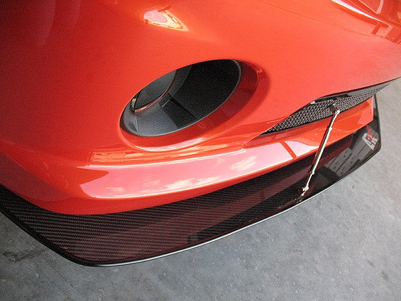 Carbon Fiber Front Wind Splitter- 2010-2013 Chevrolet Camaro SS
