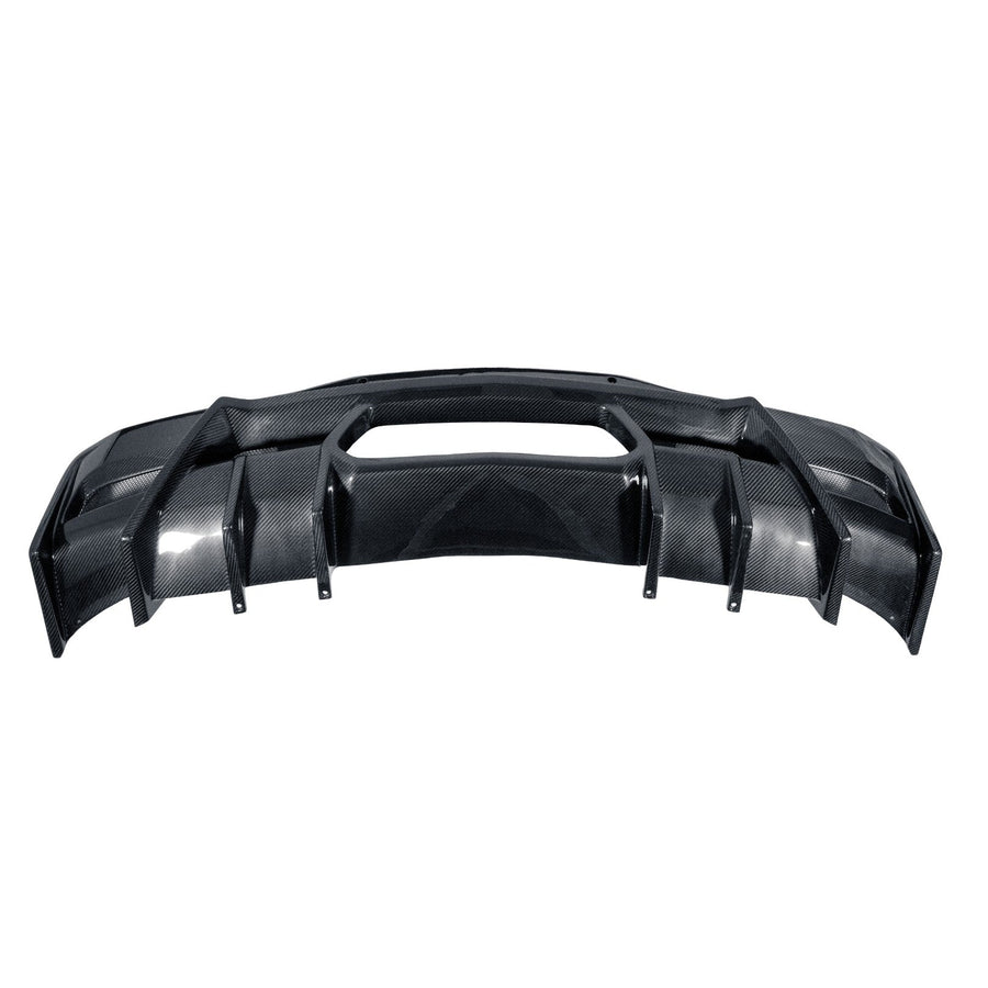 Carbon Fiber Rear Diffuser - Chevrolet C8 Corvette Z06/ZR1