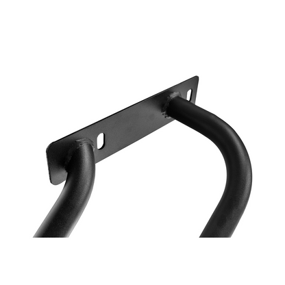 2018-Up Jeep Wrangler JL Carbon Steel Black Roof Rack Side Access Ladder image 30
