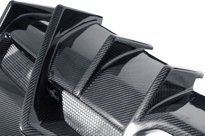 Carbon Fiber Rear Diffuser - Chevrolet C8 Corvette Z06/ZR1