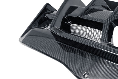 Carbon Fiber Rear Diffuser - Chevrolet C8 Corvette Z06/ZR1