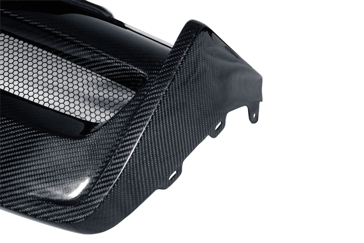 Carbon Fiber Rear Diffuser - Chevrolet C8 Corvette Z06/ZR1