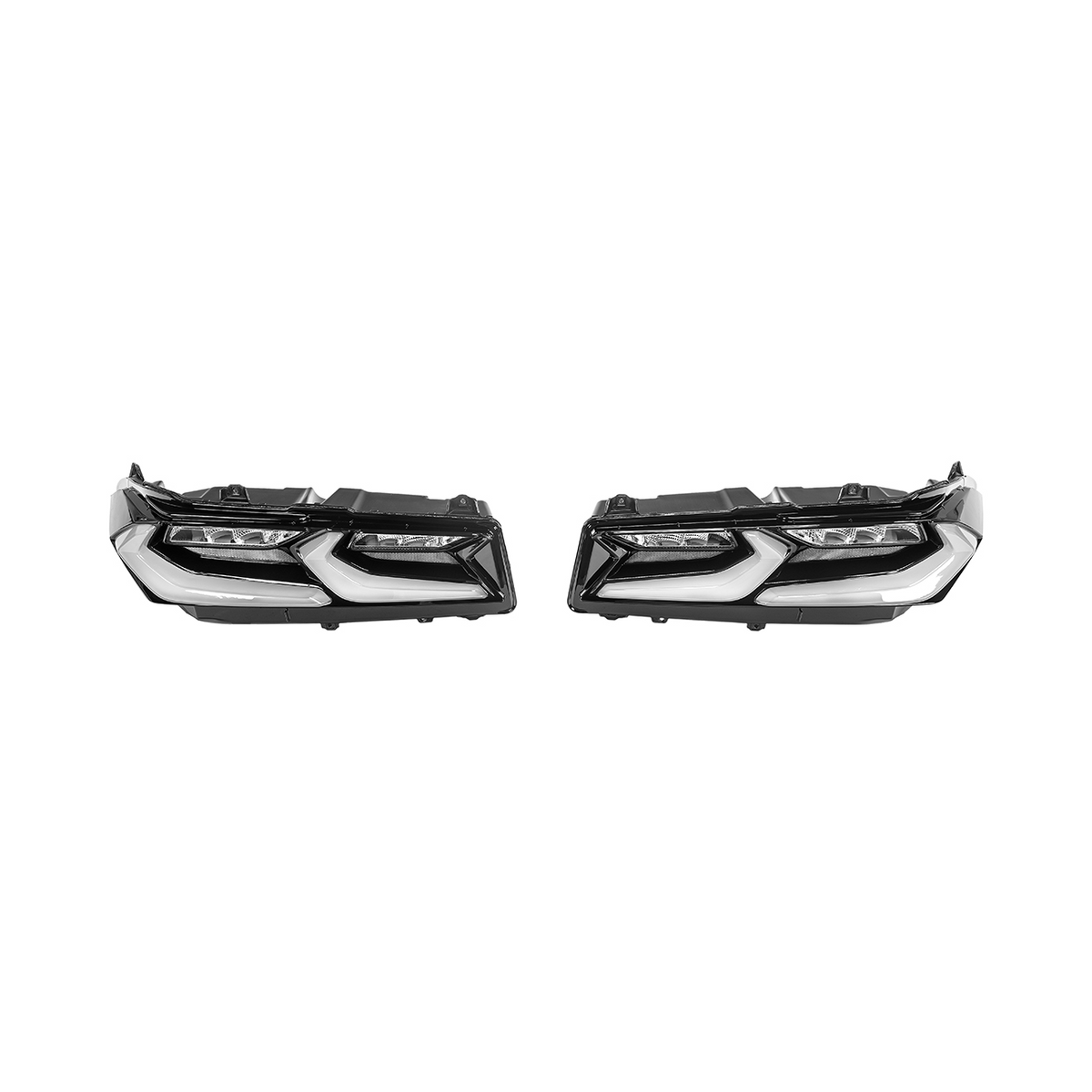 Corvette C8 | Euro Style Sequential Signal LED Rear Taillight image 5