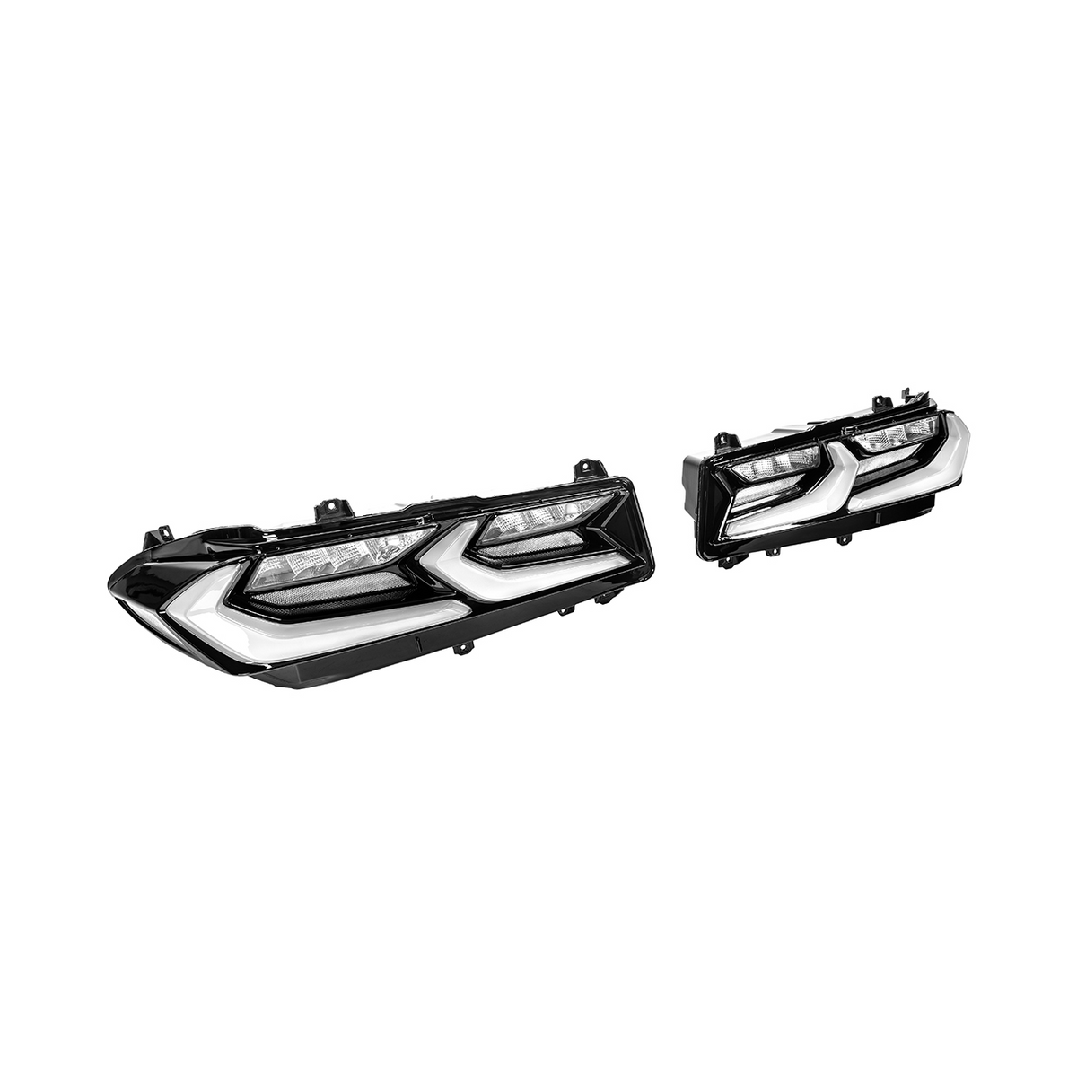 Corvette C8 | Euro Style Sequential Signal LED Rear Taillight image 1