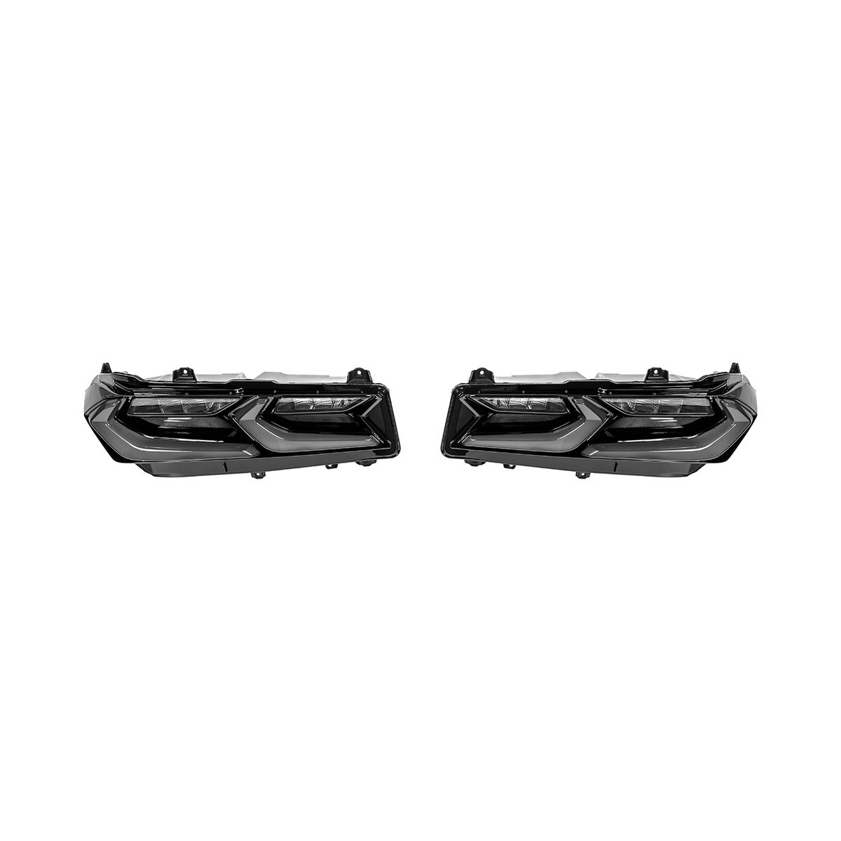 Corvette C8 | Euro Style Sequential Signal LED Rear Taillight image 19