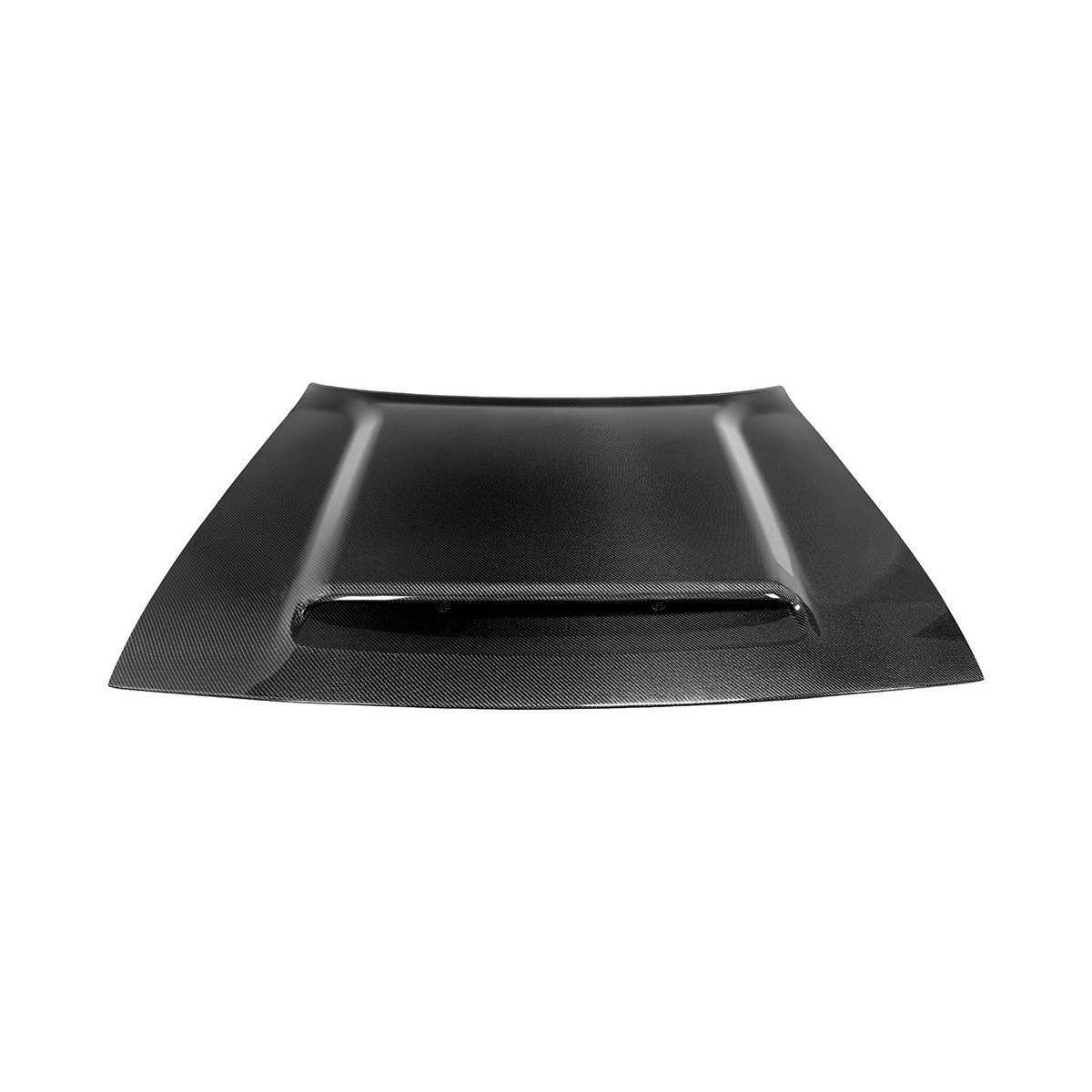 2008-23 Dodge Challenger | SRT Demon Style Carbon Fiber Scooped Front Hood image 12
