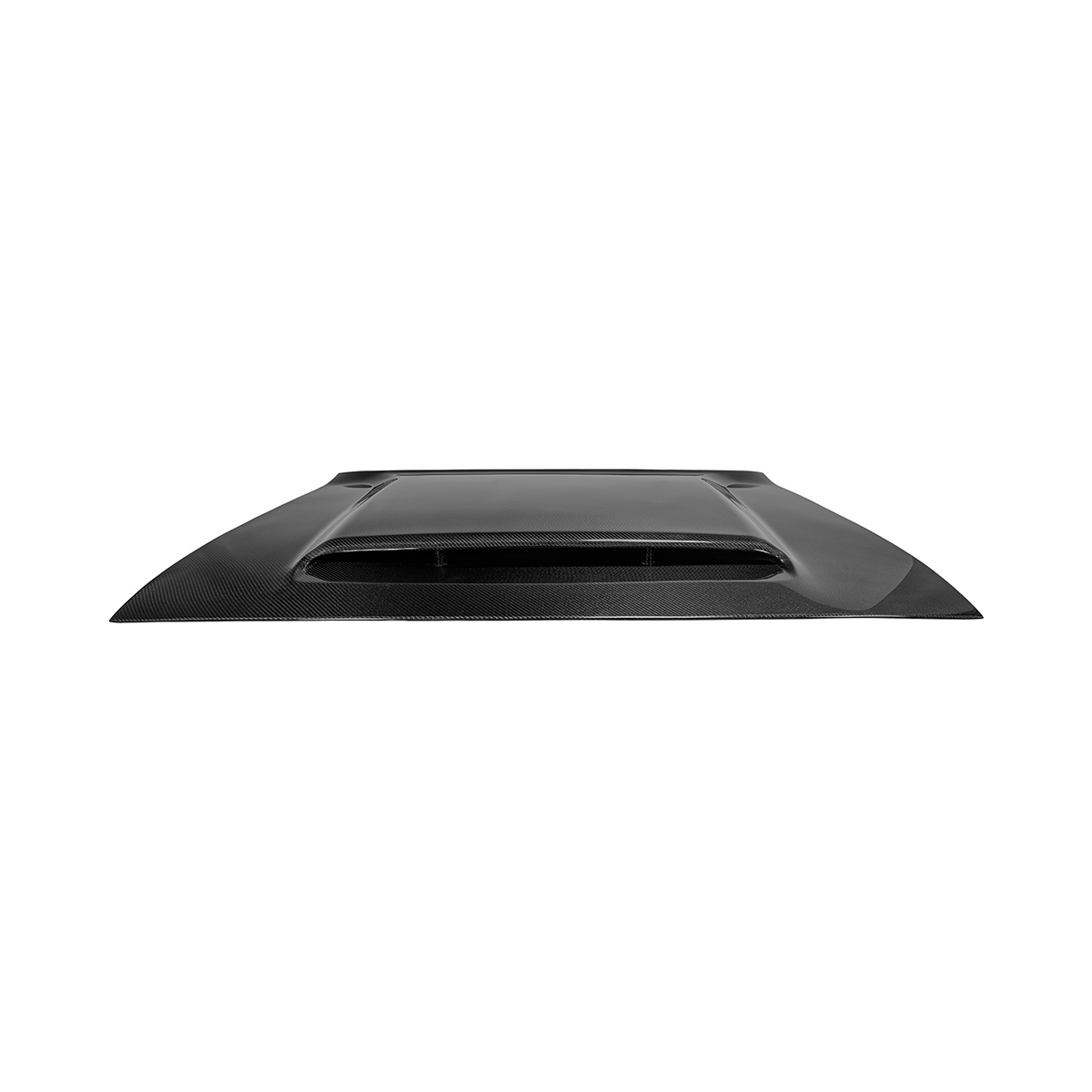 2008-23 Dodge Challenger | SRT Demon Style Carbon Fiber Scooped Front Hood image 13