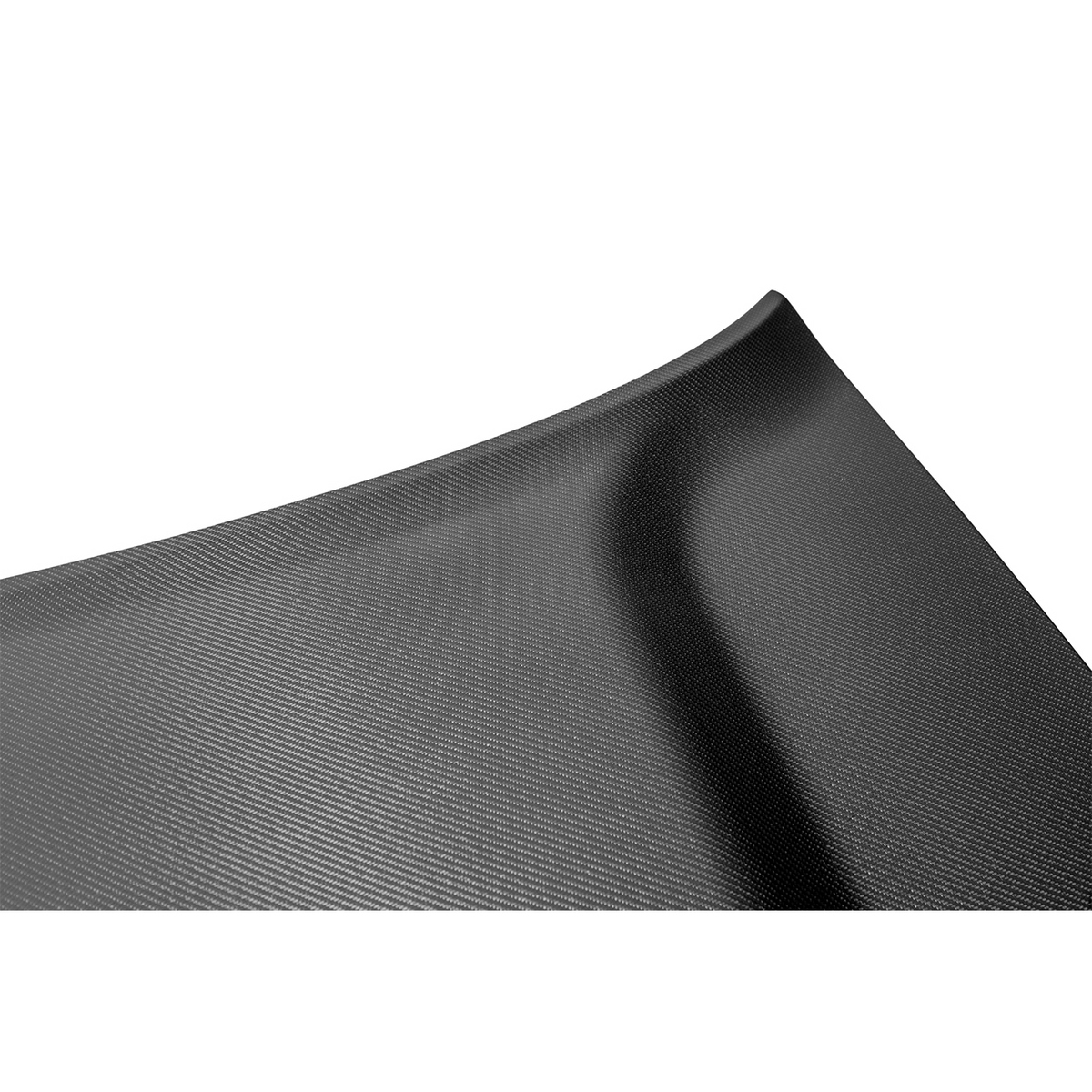 2008-23 Dodge Challenger | SRT Demon Style Carbon Fiber Scooped Front Hood image 4