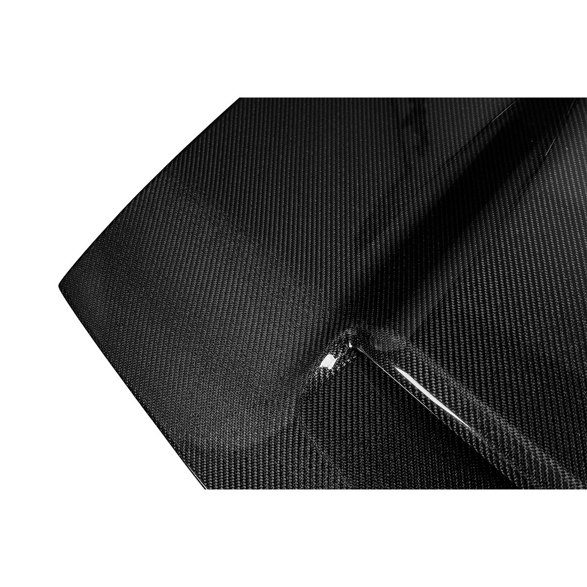 2008-23 Dodge Challenger | SRT Demon Style Carbon Fiber Scooped Front Hood image 5
