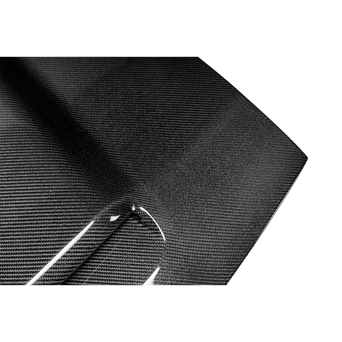 2008-23 Dodge Challenger | SRT Demon Style Carbon Fiber Scooped Front Hood image 6