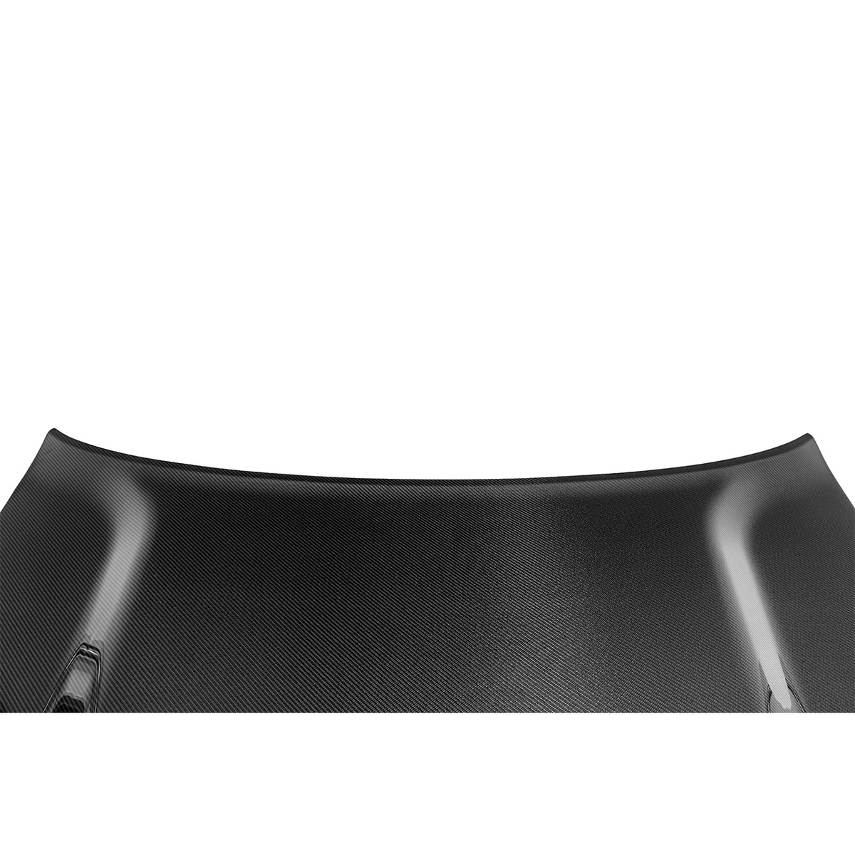 2008-23 Dodge Challenger | SRT Demon Style Carbon Fiber Scooped Front Hood image 8