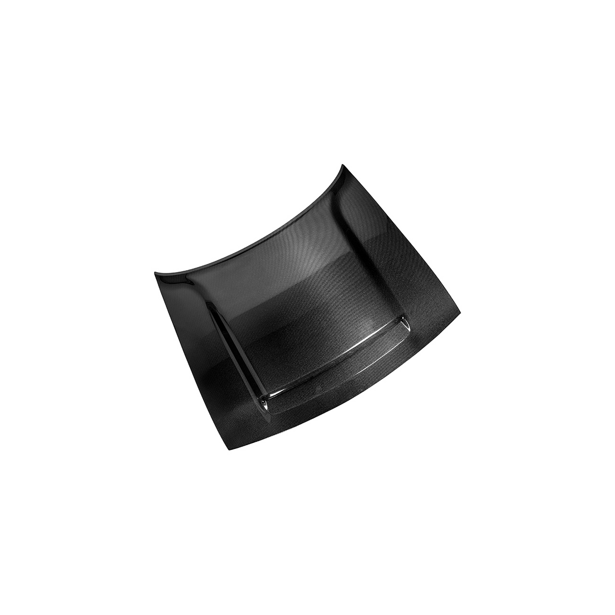 2008-23 Dodge Challenger | SRT Demon Style Carbon Fiber Scooped Front Hood image 9