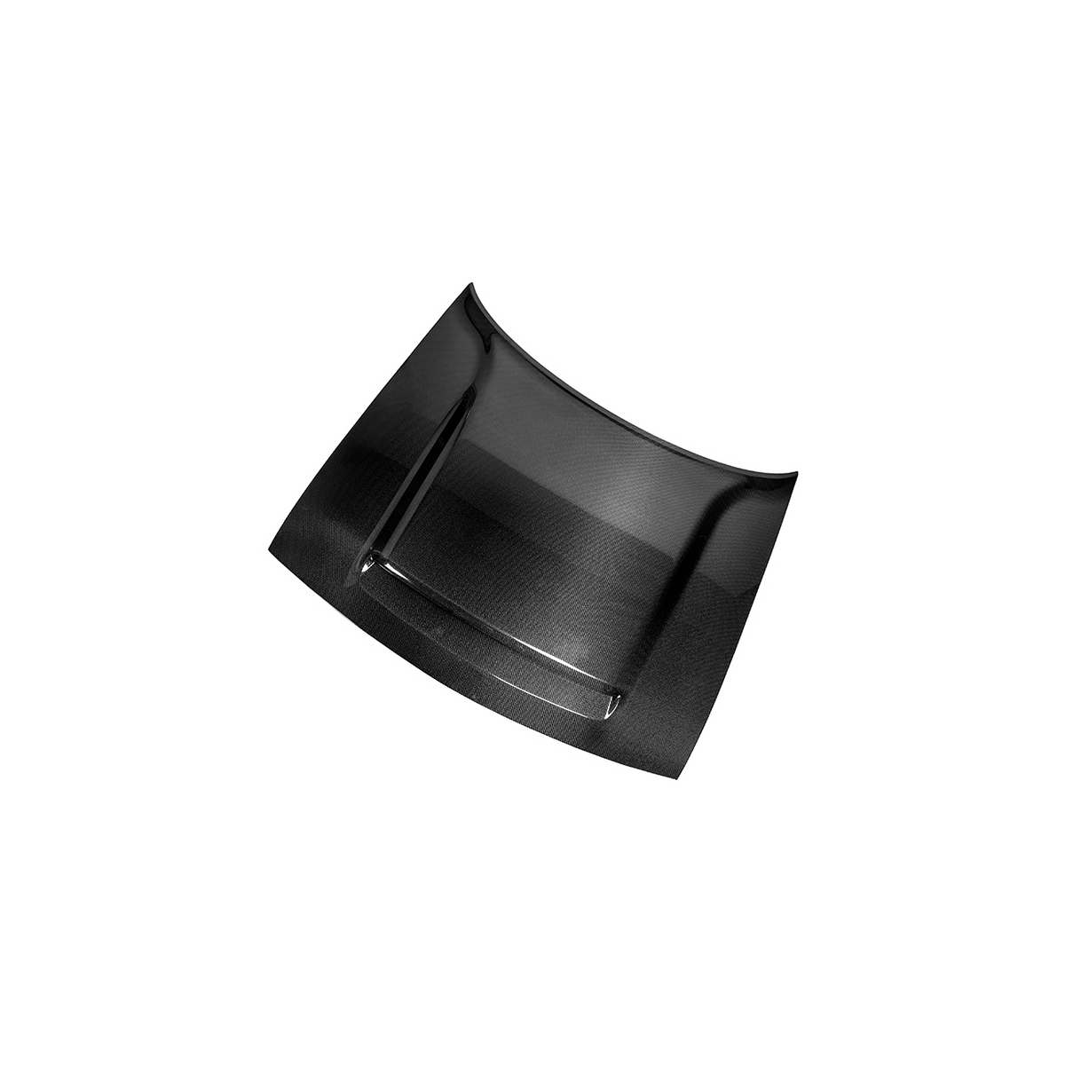 2008-23 Dodge Challenger | SRT Demon Style Carbon Fiber Scooped Front Hood image 10