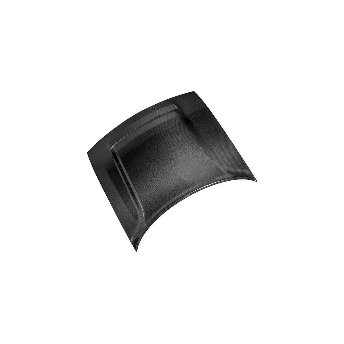 2008-23 Dodge Challenger | SRT Demon Style Carbon Fiber Scooped Front Hood image 11
