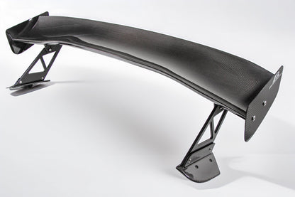 GTC-300 Carbon Fiber Adjustable Wing - 2017 - 2021 Honda FK8 Civic Type R