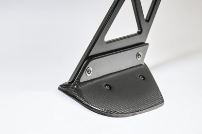 GTC-300 Carbon Fiber Adjustable Wing - 2017 - 2021 Honda FK8 Civic Type R