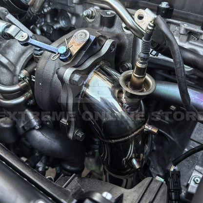 2017-21 Honda Civic Type-R FK8 Acura Integra FL5 2.0T Performance Downpipe image 19