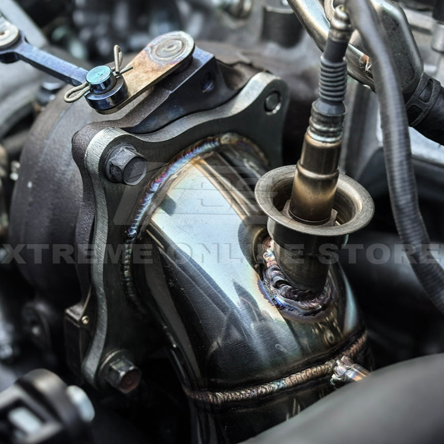 2017-21 Honda Civic Type-R FK8 Acura Integra FL5 2.0T Performance Downpipe image 20