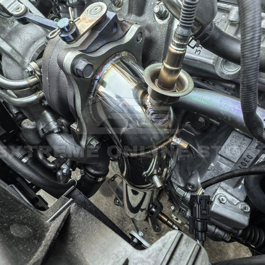 2017-21 Honda Civic Type-R FK8 Acura Integra FL5 2.0T Performance Downpipe image 22