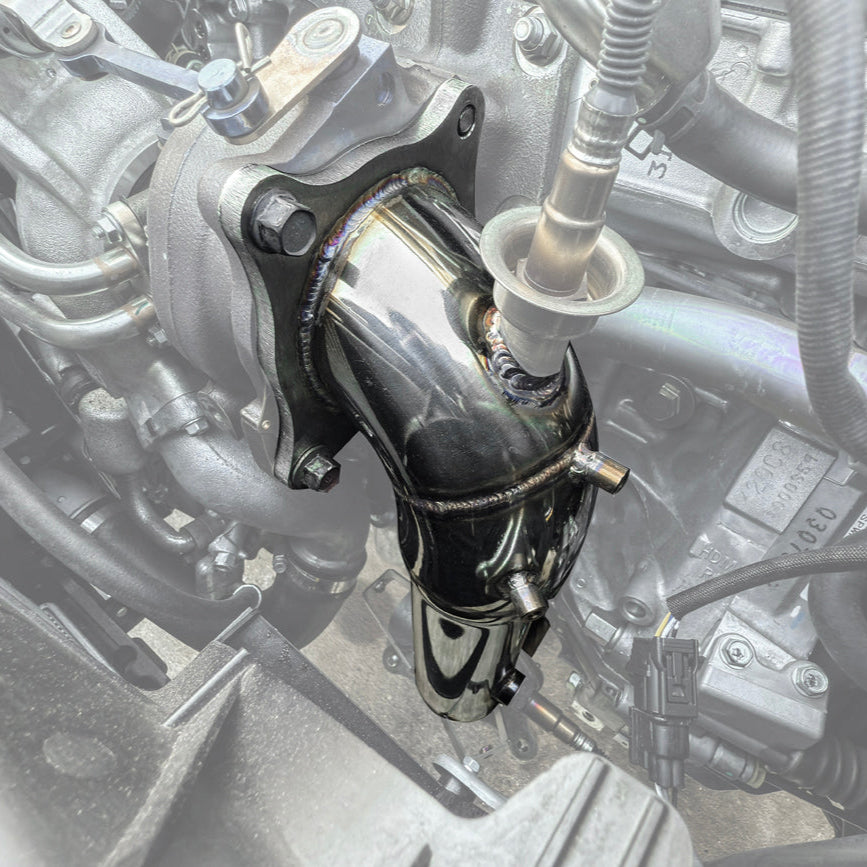 2017-21 Honda Civic Type-R FK8 Acura Integra FL5 2.0T Performance Downpipe image 18