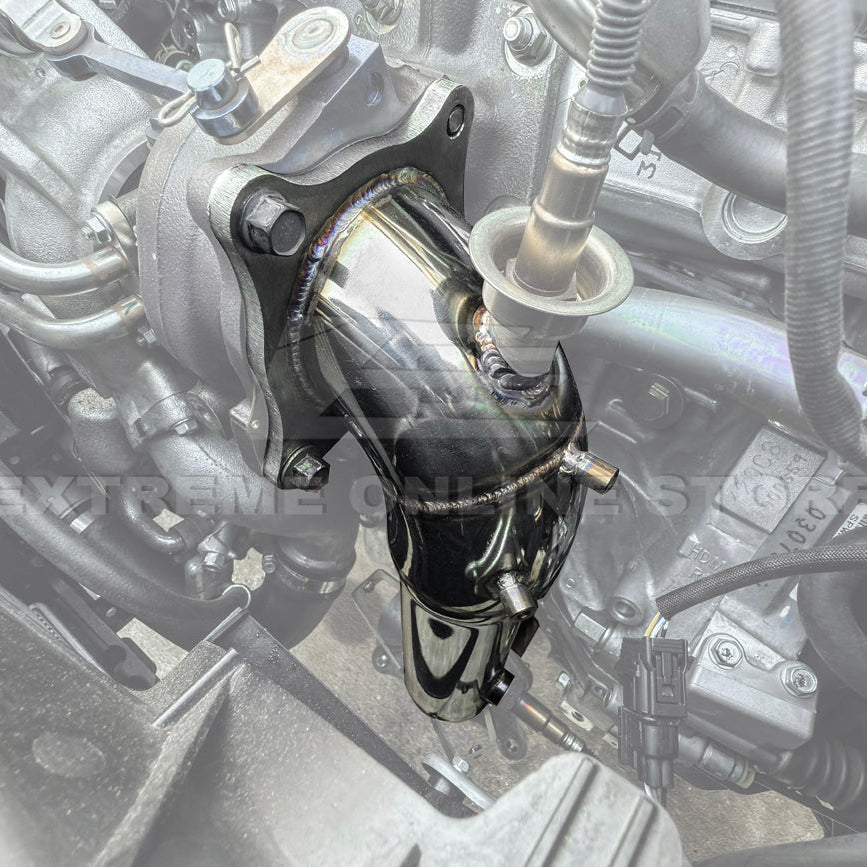 2023-Up Honda Civic Type R Front Pipe & Catless Down Pipe image 3