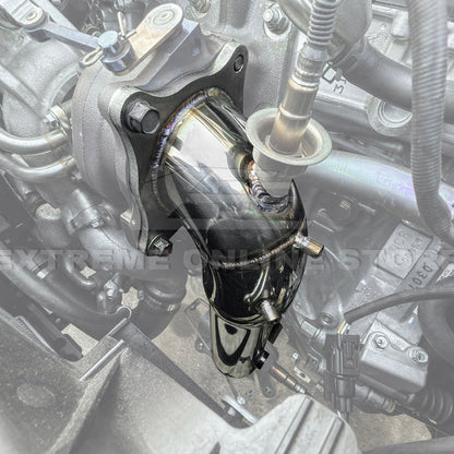 2023-Up Honda Civic Type R Front Pipe & Catless Down Pipe image 3