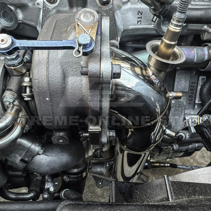2023-Up Honda Civic Type R Front Pipe & Catless Down Pipe image 5