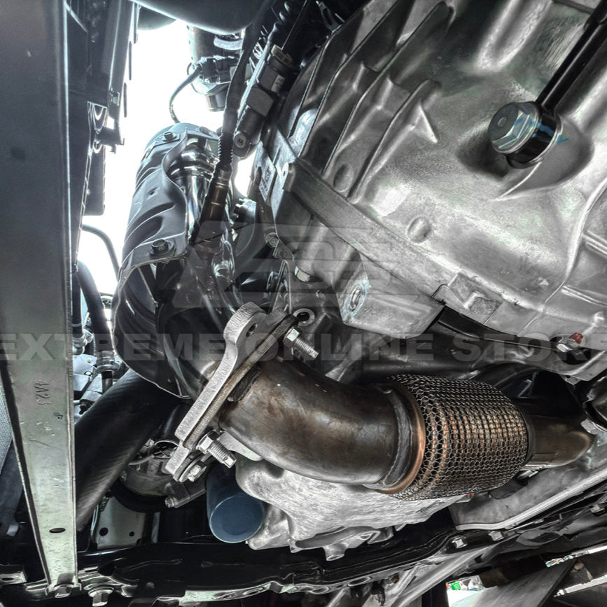 2017-21 Honda Civic Type-R FK8 Acura Integra FL5 2.0T Performance Downpipe image 26