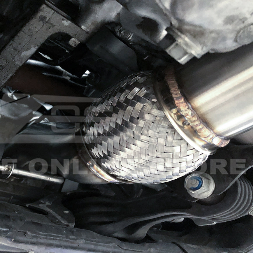2016-21 Honda Civic 1.5T 3" Performance Front Pipe Exhaust image 5