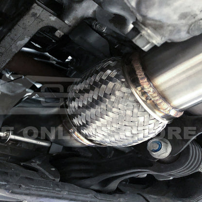 2016-21 Honda Civic 1.5T 3" Performance Front Pipe Exhaust image 5