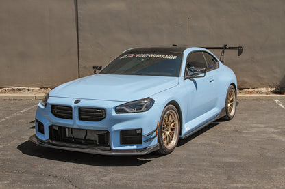 Carbon Fiber Front Air dam/ Lip - BMW G87 M2