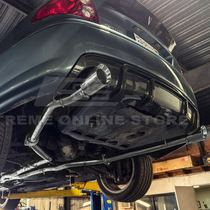 2005-06 Pontiac GTO | T-304 Straight-Through Cat-Back Exhaust w/ 4 Tips image 5