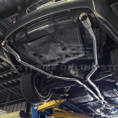 2005-06 Pontiac GTO | T-304 Straight-Through Mid Pipe X Cross Exhaust System image 4
