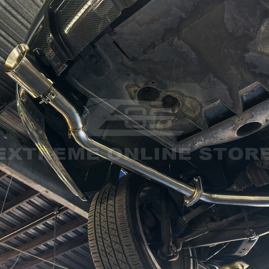 2005-06 Pontiac GTO | T-304 Straight-Through Cat-Back Exhaust w/ 4 Tips image 7