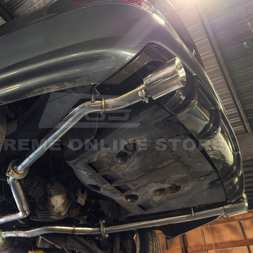 2005-06 Pontiac GTO | T-304 Straight-Through Mid Pipe X Cross Exhaust System image 7