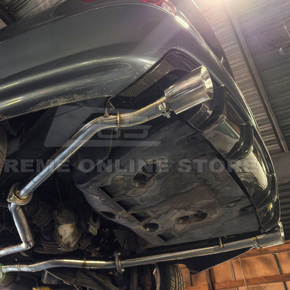 2005-06 Pontiac GTO | T-304 Straight-Through Mid Pipe X Cross Exhaust System image 7