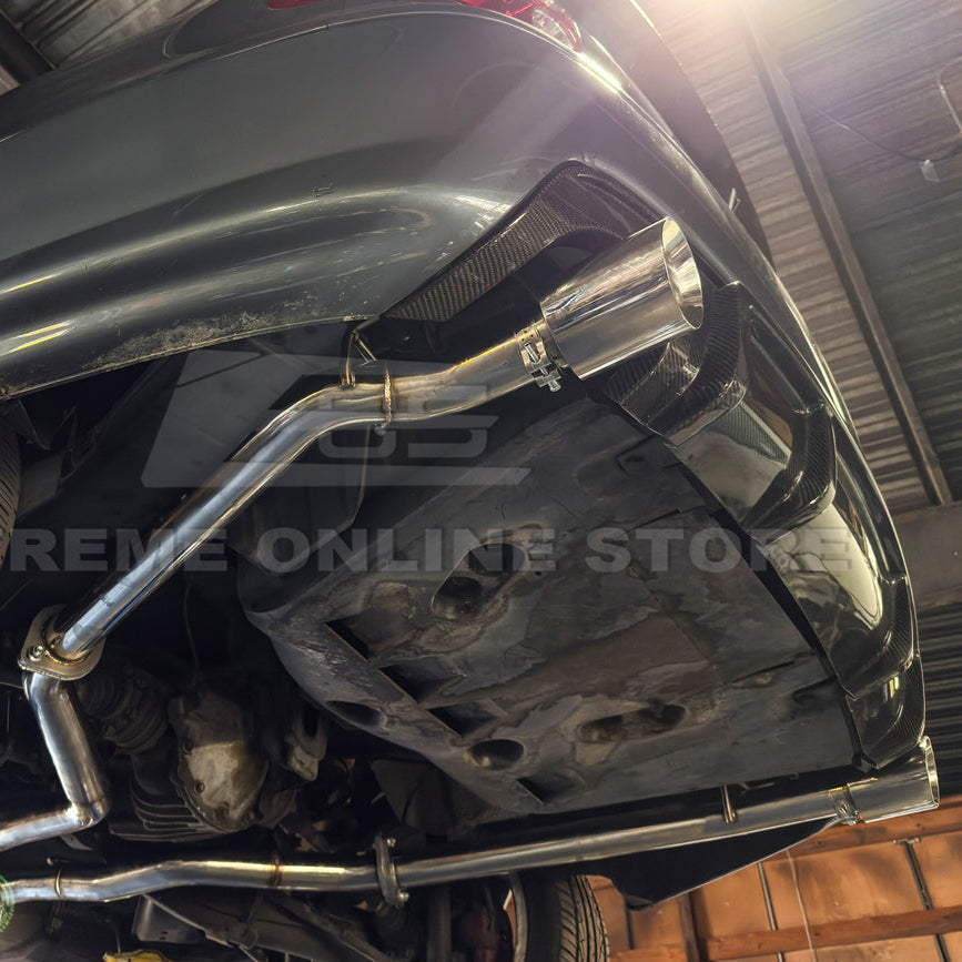 2005-06 Pontiac GTO | T-304 Straight-Through Cat-Back Exhaust w/ 4 Tips image 8