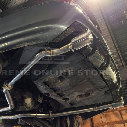 2005-06 Pontiac GTO | T-304 Straight-Through Cat-Back Exhaust w/ 4 Tips image 8