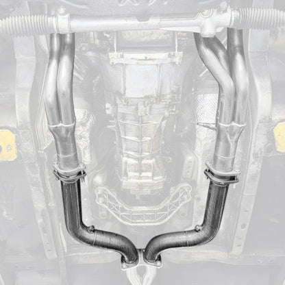 2005-2006 Pontiac GTO 6.0L 3 Catless Downpipe image 1