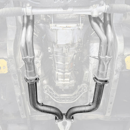 2005-2006 Pontiac GTO 6.0L 3 Catless Downpipe image 1