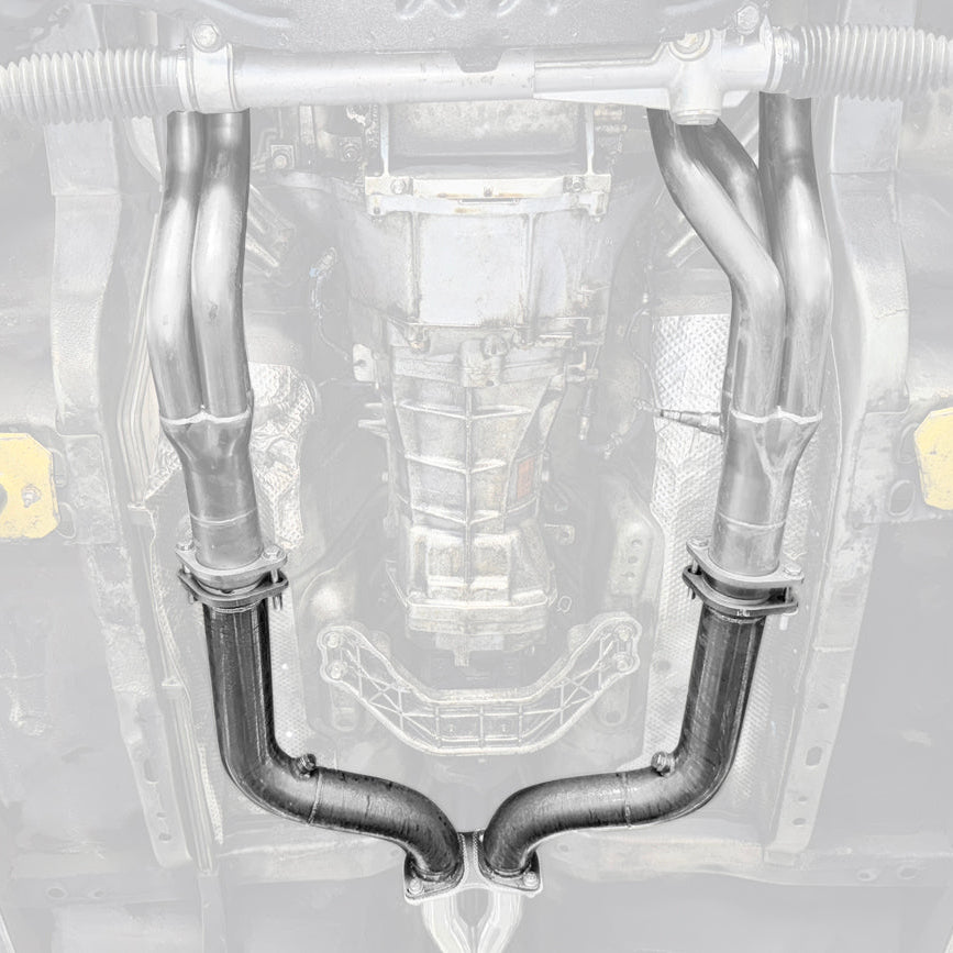 2005-2006 Pontiac GTO 6.0L 3 Catless Downpipe image 3