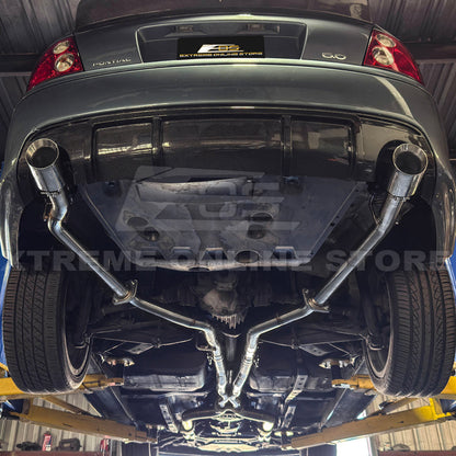 2005-06 Pontiac GTO | T-304 Straight-Through Mid Pipe X Cross Exhaust System image 8