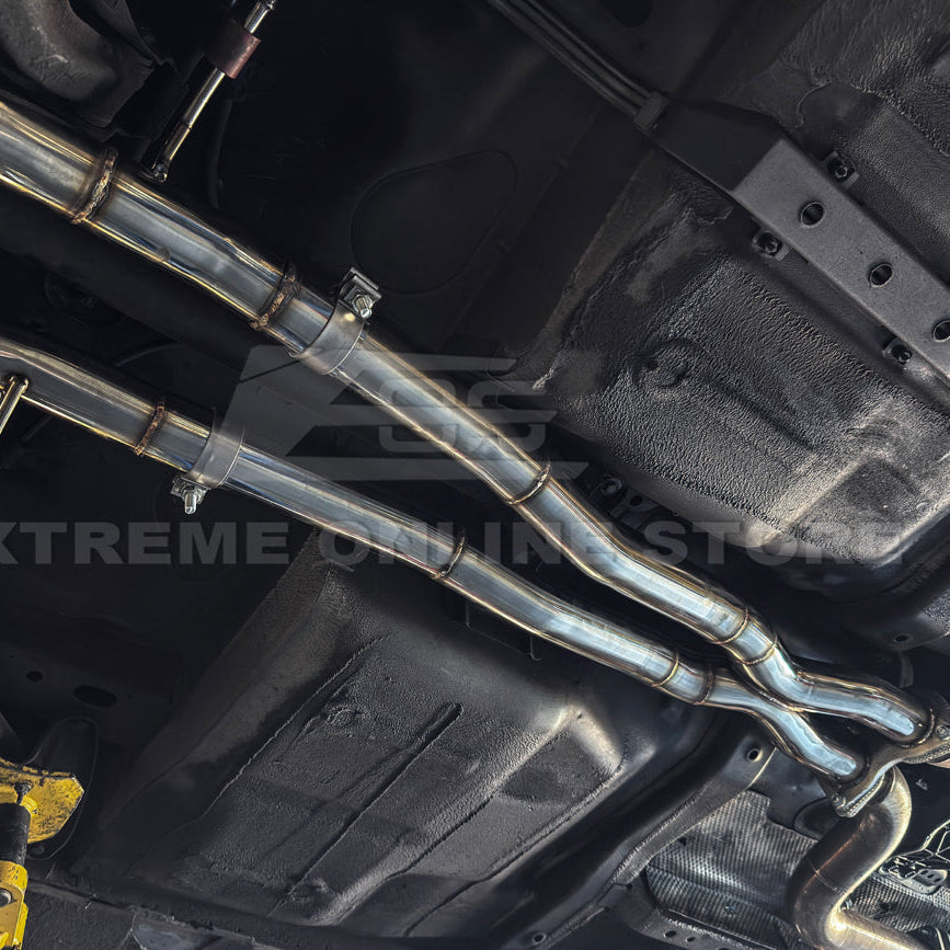 2005-06 Pontiac GTO | T-304 Straight-Through Cat-Back Exhaust w/ 4 Tips image 10