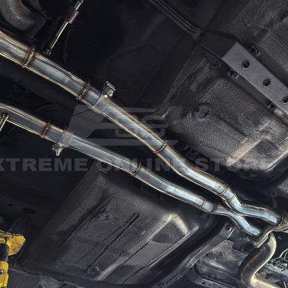 2005-06 Pontiac GTO | T-304 Straight-Through Cat-Back Exhaust w/ 4 Tips image 10