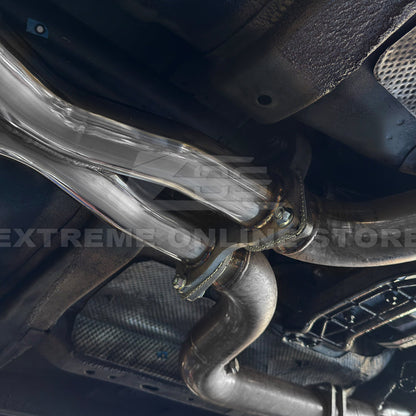 2005-06 Pontiac GTO | T-304 Straight-Through Cat-Back Exhaust w/ 4 Tips image 12