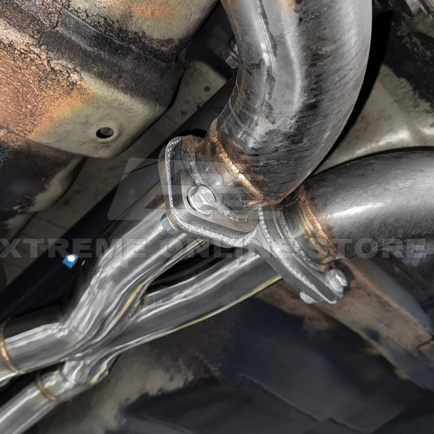 2005-06 Pontiac GTO | T-304 Straight-Through Cat-Back Exhaust w/ 4 Tips image 13